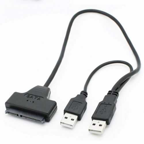 Adaptér SATA 7+15 Pin 22 na USB 2.0 pro 2.5" HDD