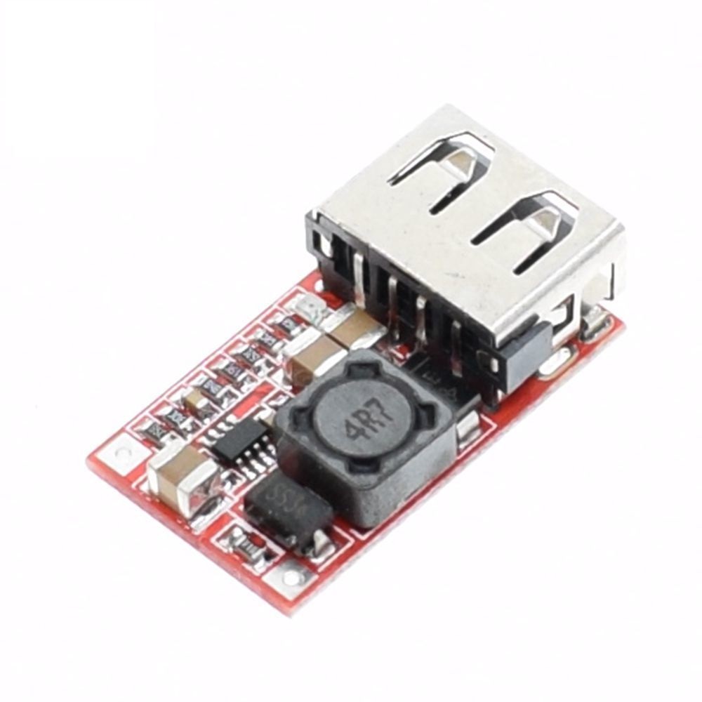 Buck Step Down měnič DC 6-24V 12V/24V na 5V 3A USB