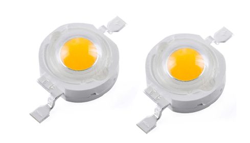 Denní bílá SMD LED dioda 1W 100-110LM