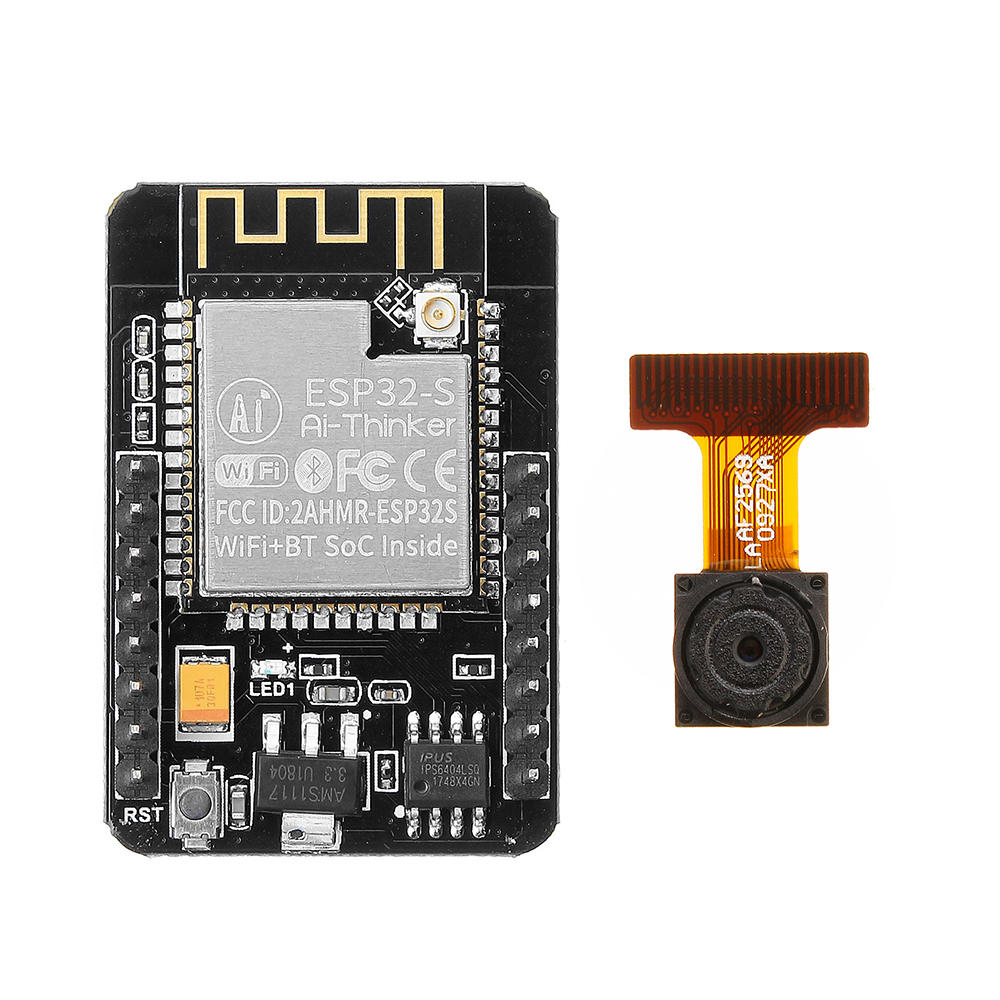 ESP32-CAM vývojová deska WiFi + Bluetooth s kamerovým modulem OV2640