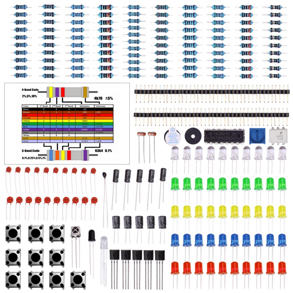 LAFVIN Kit Elektro součástky II