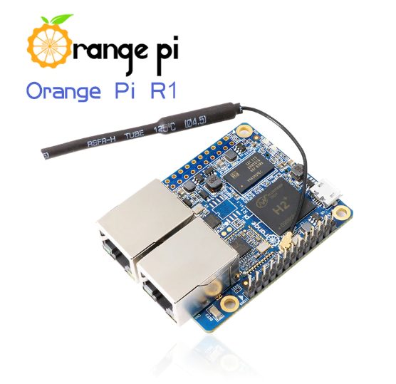 Orange Pi R1: H2 + 256MB Quad Core Cortex-A7