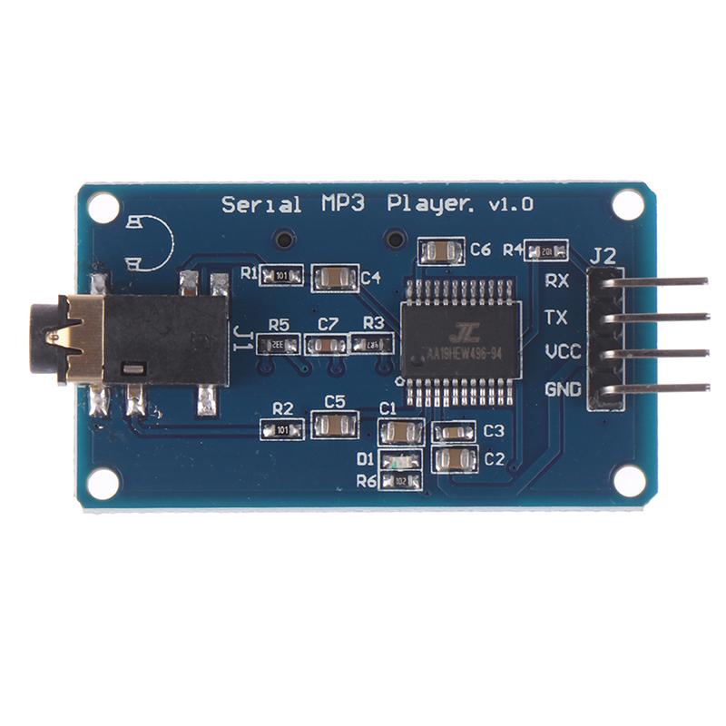 UART MP3 modul YX5300 v1.2