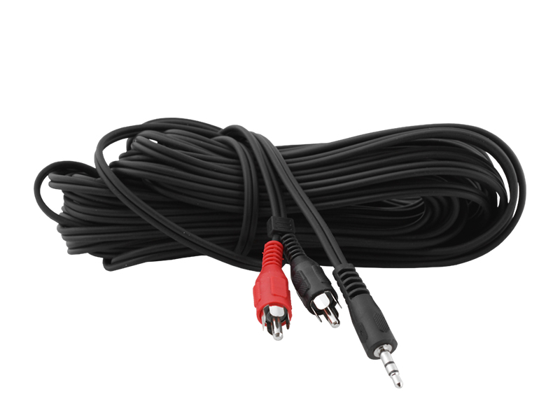 Kabel 2x RCA - Jack 3